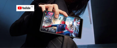 80GB MP3 player for Android with Bluetooth and WiFi, 4.0-inch full touch screen Built-in speakers, browser support